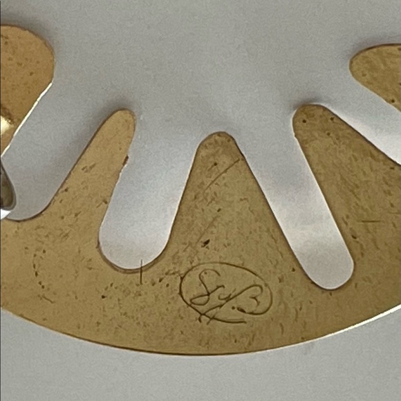 Pair of Sandy Baker Retro Earrings - Picture 6 of 10